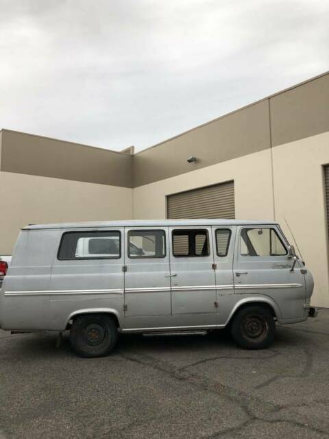 1967 Econoline Van Falcon Van Super Van Club Wagon 1967 Ford E-Series Van