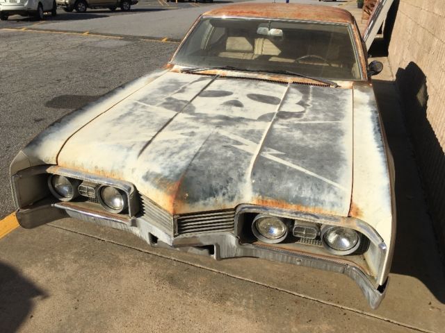 1967 Oldsmobile Eighty-Eight Holiday - photo 12