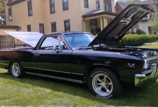 1967 EL CAMINO-402 BBC WITH AIR 1967 Chevrolet El Camino