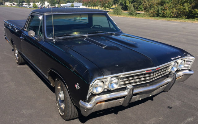 1967 El Camino Custom 400 CI small block TH350 1967 Chevrolet El Camino Standard