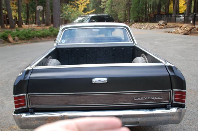 1967 Chevrolet El Camino Numbers Matching - photo 4