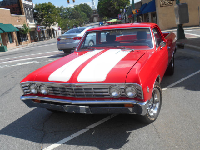 1967 Chevrolet El Camino El Camino