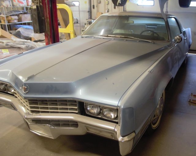 1967 Cadillac Eldorado