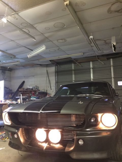 1967 Eleanor Ford Mustang GT500E Shelby Replica 1967 Ford Mustang