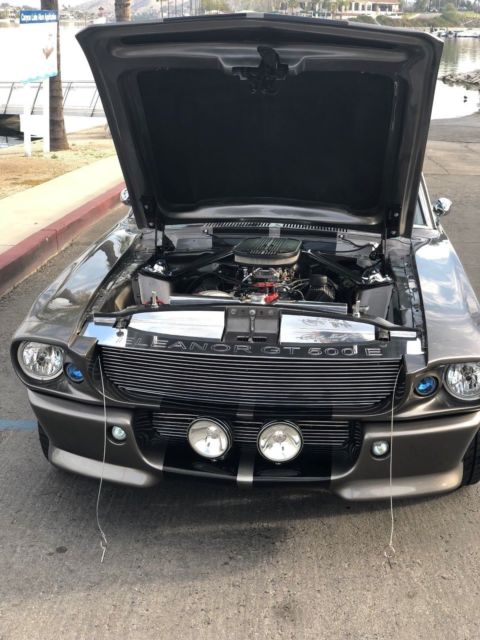 1967 Ford Mustang GT500E - photo 8