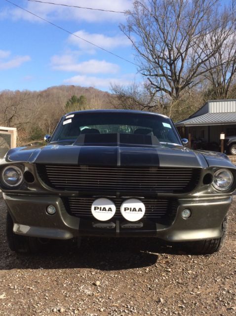 1967 Eleanor GT500E Super Snake Style Mustang 5 speed 1967 Ford Mustang