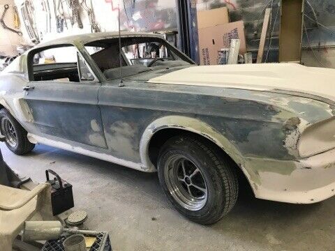 1967 Ford ford fastback - photo 8