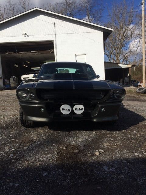 1967 Eleanor Mustang GT500E Super Snake style conversion with 4 speed 1967 Ford Mustang