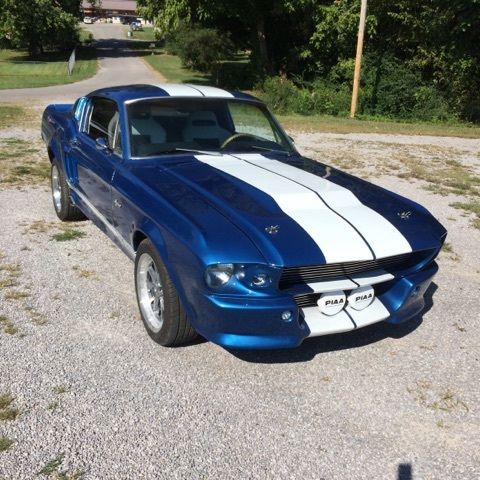 1967 Eleanor Mustang "Labor Day weekend special" replica fastback conversion 1967 Ford Mustang Shelby