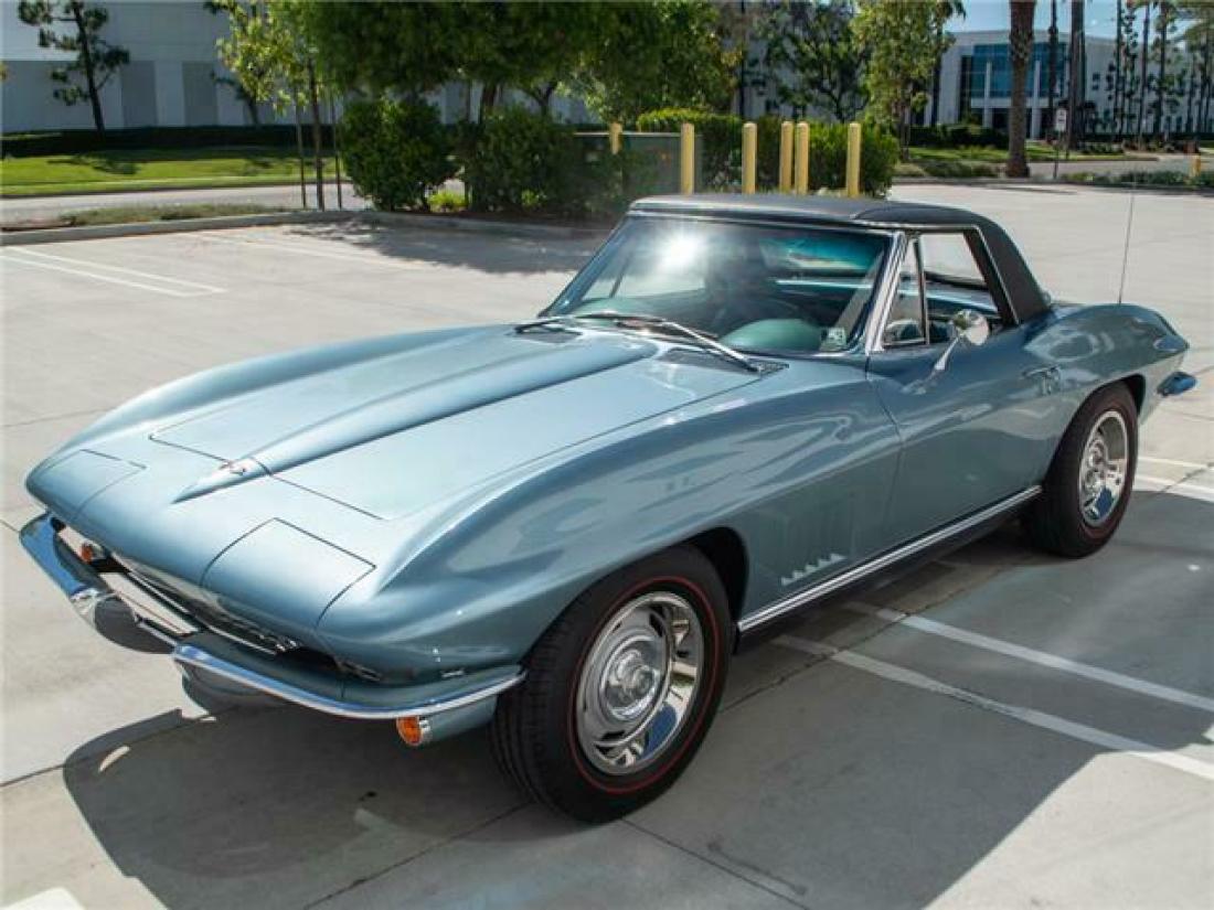 1967 Chevrolet Corvette Convertible - photo 6