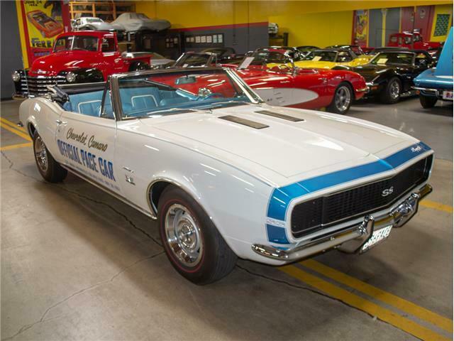 1967 Chevrolet Camaro Indy 500 Pace Car
