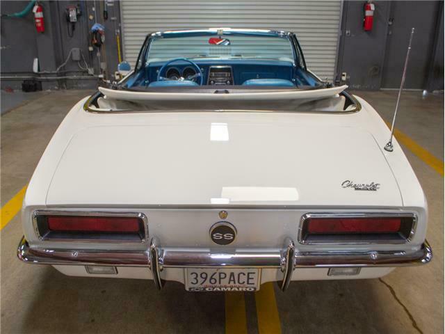 1967 Chevrolet Camaro Indy 500 Pace Car - photo 10