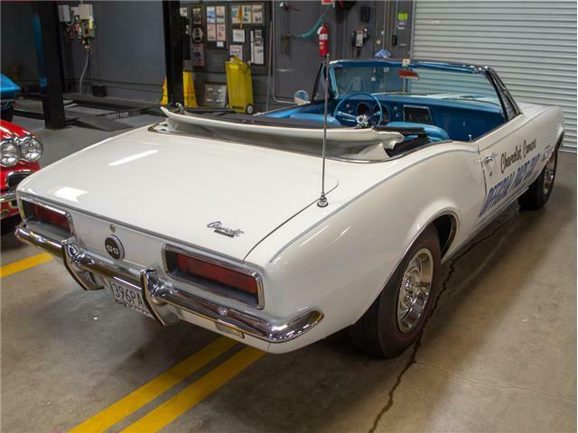 1967 Chevrolet Camaro Indy 500 Pace Car - photo 11