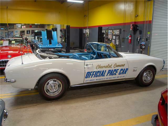 1967 Chevrolet Camaro Indy 500 Pace Car - photo 12