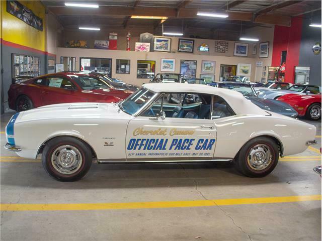 1967 Chevrolet Camaro Indy 500 Pace Car - photo 2