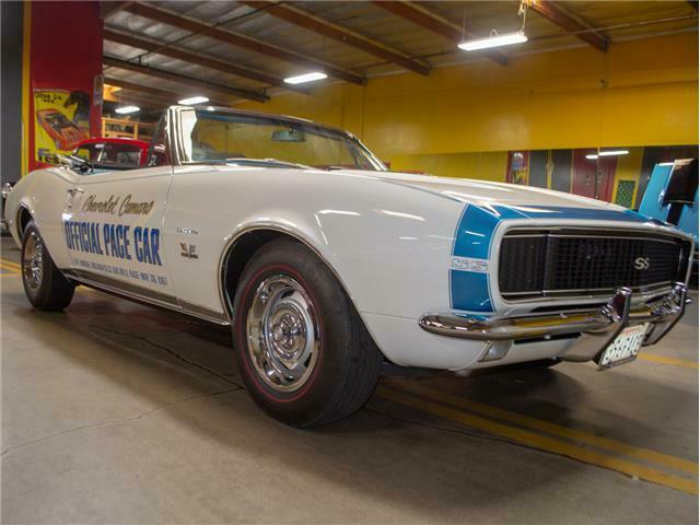 1967 Chevrolet Camaro Indy 500 Pace Car - photo 4