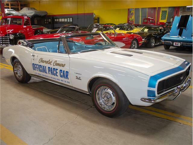 1967 Chevrolet Camaro Indy 500 Pace Car - photo 5