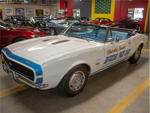 1967 Chevrolet Camaro Indy 500 Pace Car - photo 7