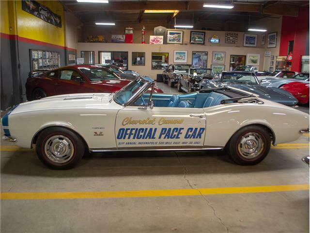 1967 Chevrolet Camaro Indy 500 Pace Car - photo 8