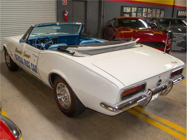 1967 Chevrolet Camaro Indy 500 Pace Car - photo 9