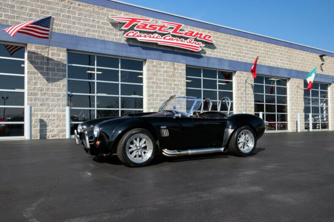1967 Everett Morrison Cobra 427c.i. Side Oiler Big Block 5-Speed 9k Miles 1967 Shelby Cobra Everett Morrison Cobra