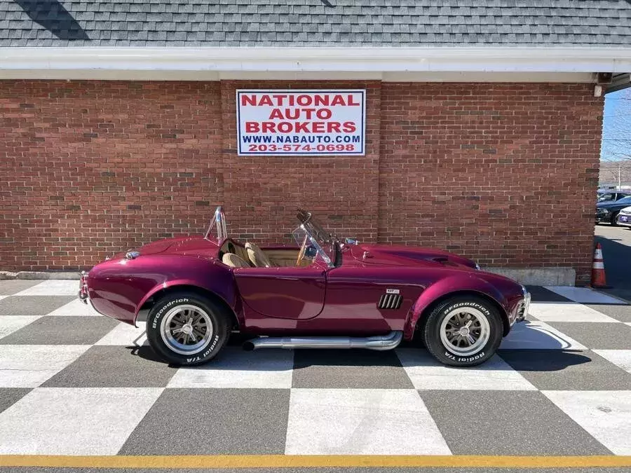 1967 Everett Morrison Shelby Cobra Replica with 460 Big Block & 5 speed manual! 1967 Shelby Cobra
