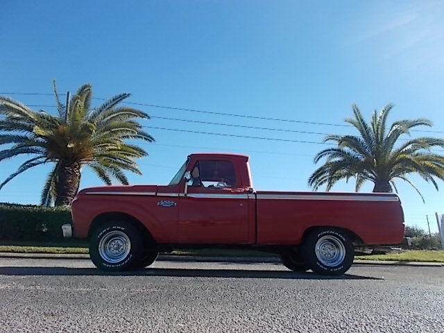 1967 f-100 CUSTOM CAB RARE FIND!! ORIGINAL 32,000 MILES 1967 Ford F-100