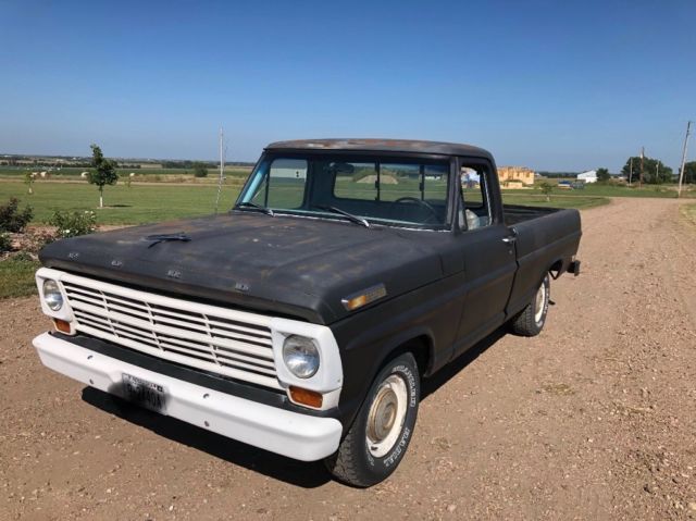 1967 F-100 Reg Cab, 2wd LB 1969 Ford F-100