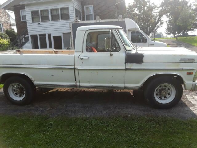 1967 Ford F-250 camper special - photo 3