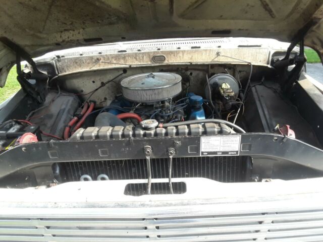 1967 Ford F-250 camper special - photo 7