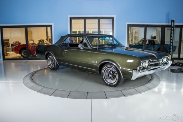 1967 Oldsmobile Cutlass F/85 Deluxe - photo 7