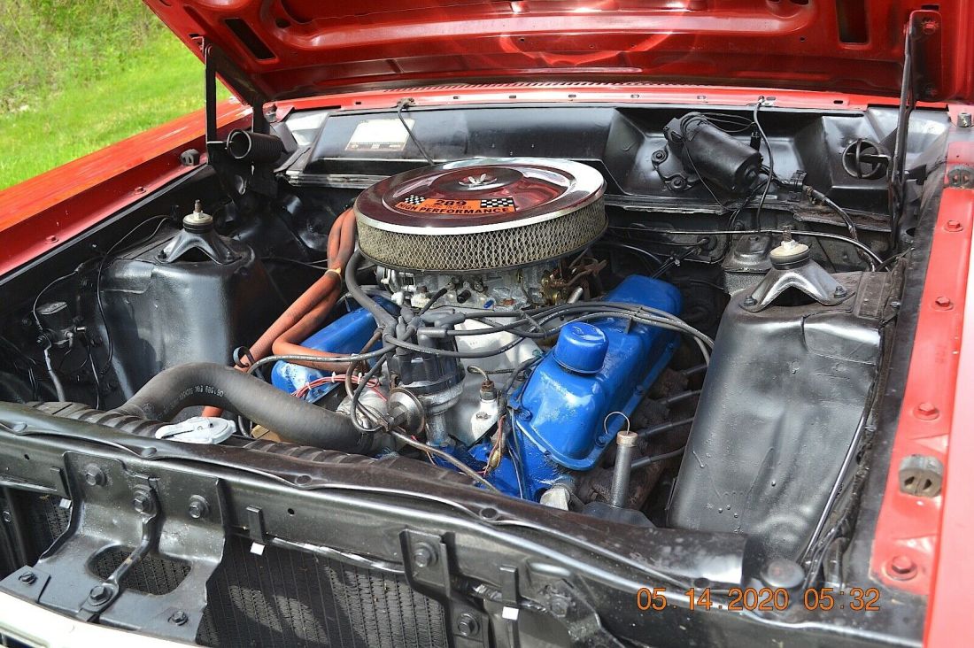1967 Ford Fairlane FAIRLANE 500 CONVERTIBLE 289 AUTO PS - photo 4