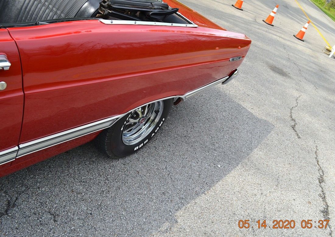 1967 Ford Fairlane FAIRLANE 500 CONVERTIBLE 289 AUTO PS - photo 9