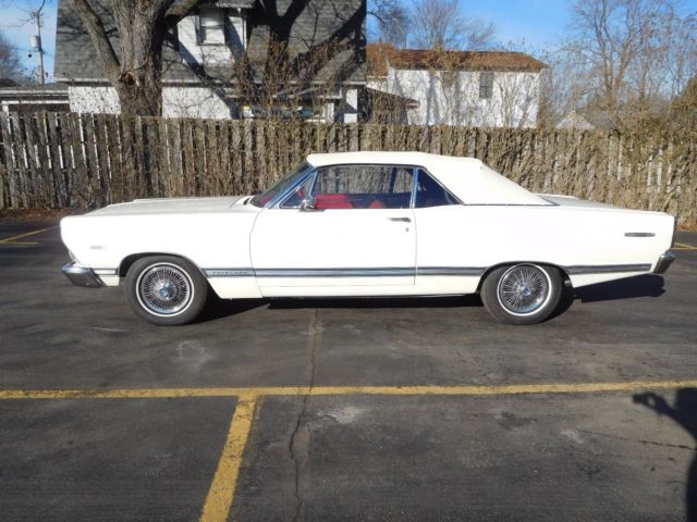 1967 FAIRLANE 500 CONVERTIBLE, NO RESERVE, LAST BIDDER WINS !! 1967 Ford Fairlane