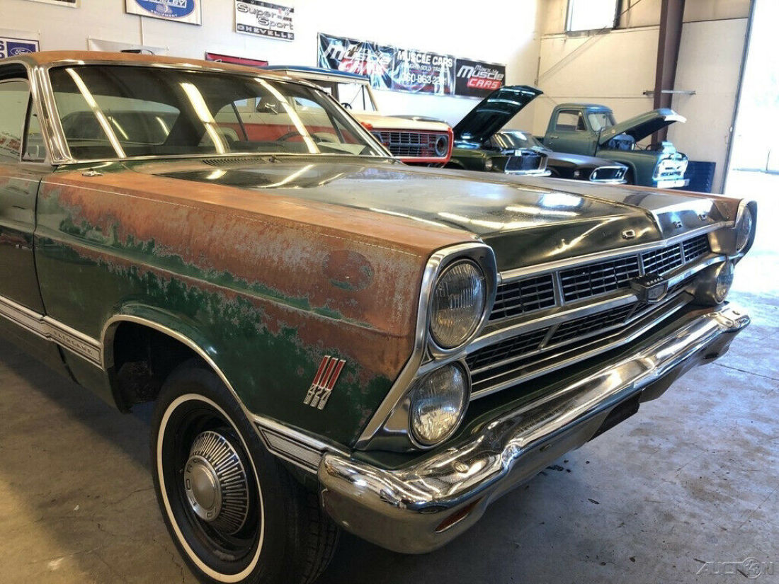 1967 Ford Fairlane 1967 Fairlane R-Code 427 Dual Quad 4 Speed 500XL - photo 3