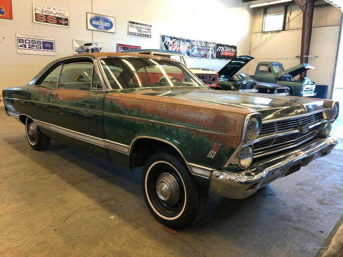 1967 Ford Fairlane 1967 Fairlane R-Code 427 Dual Quad 4 Speed 500XL - photo 4