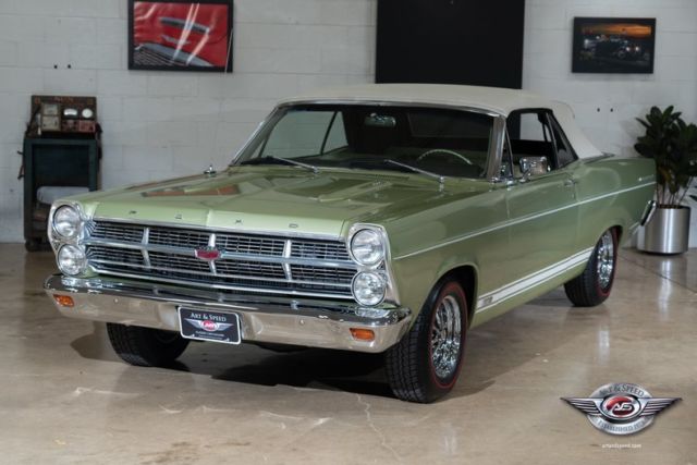 1967 Fairlane GTA, Rare S-Code 390 Convertible! 1967 Ford Fairlane 500 GTA