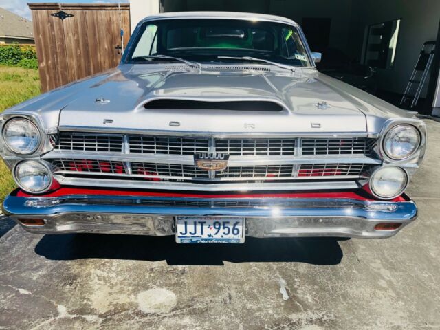1967 Ford Fairlane GTA South Texas Barn Find - photo 2