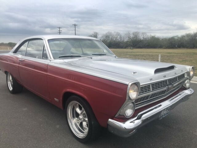 1967 Ford Fairlane GTA South Texas Barn Find - photo 8