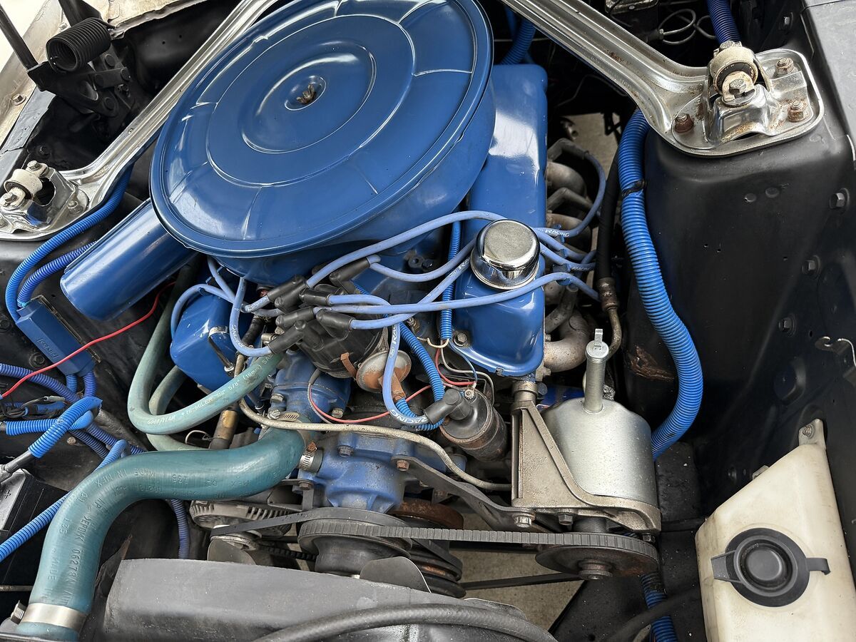 1967 FORD FASTBACK 289 4BBL AUTO AC PS DELUXE INTERIOR - photo 3