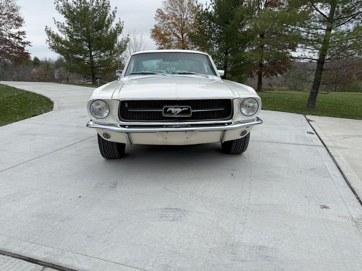 1967 FORD FASTBACK 289 4BBL AUTO AC PS DELUXE INTERIOR - photo 7