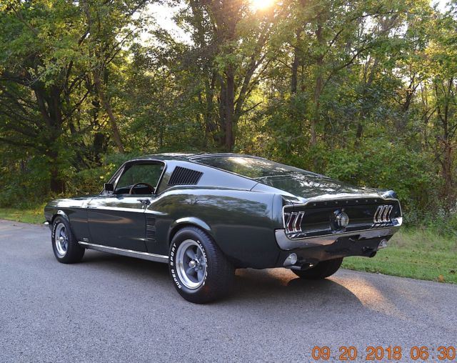 1967 Ford Mustang 351 AUTO GTA TRIM - photo 12