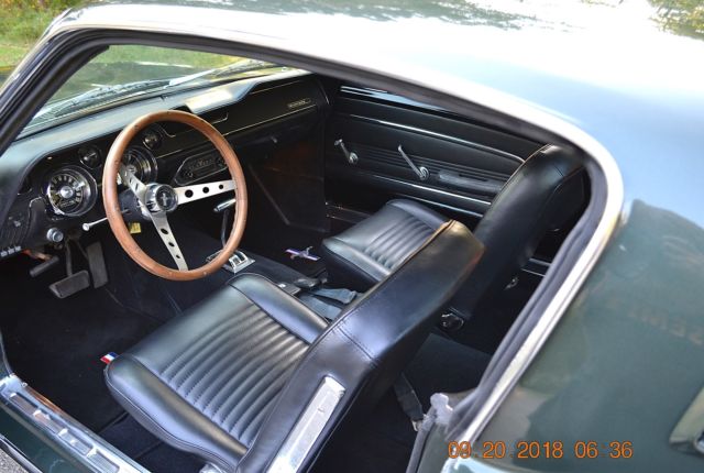 1967 Ford Mustang 351 AUTO GTA TRIM - photo 2