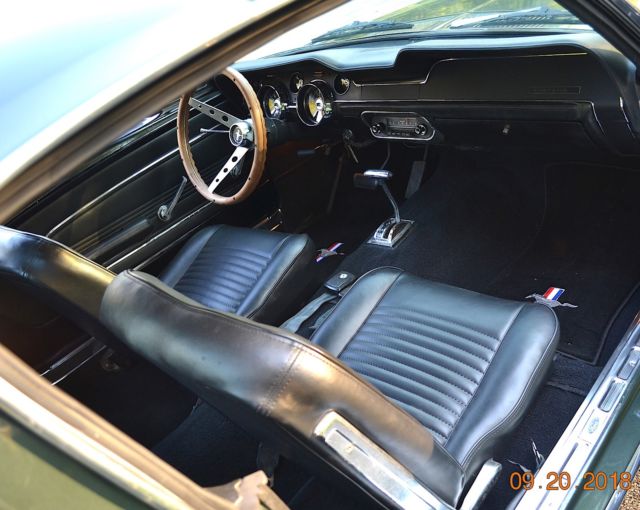 1967 Ford Mustang 351 AUTO GTA TRIM - photo 7
