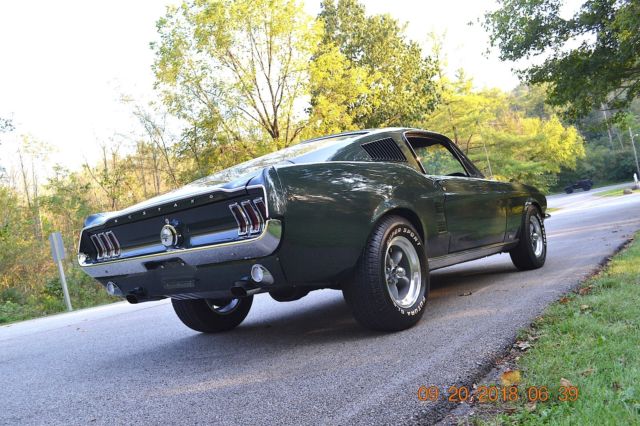 1967 Ford Mustang 351 AUTO GTA TRIM - photo 8