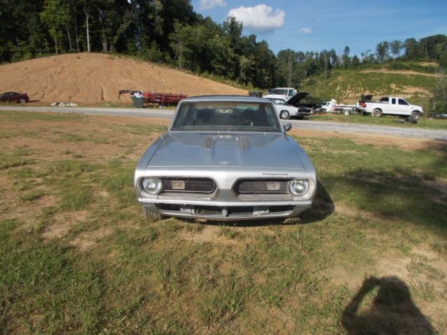 1967 Plymouth Barracuda - photo 2