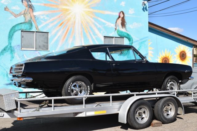 1967 Plymouth Barracuda Chrome - photo 5