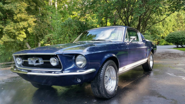 1967 Fastback Mustang GTA 390 1967 Ford Mustang GTA 390 Fastback