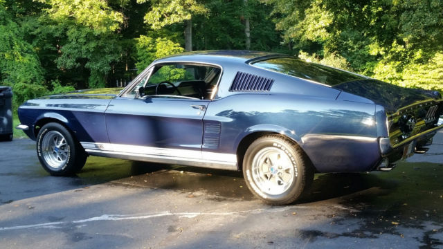 1967 Ford Mustang GTA 390 Fastback - photo 4