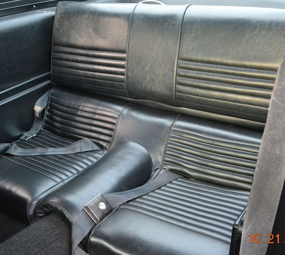 1967 Ford Mustang FASTBACK 302 FI 5SPD AC TACH GAUGES 4 WHEEL DISC - photo 10